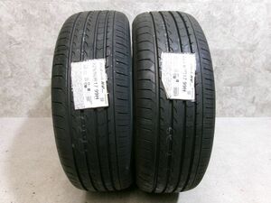 ★未使用!★YOKOHAMA ヨコハマ BluEarth-RV RV03 ブルーアース 225/60R17 99H 17インチ タイヤ 2022年製 2本 / 4KR3-976