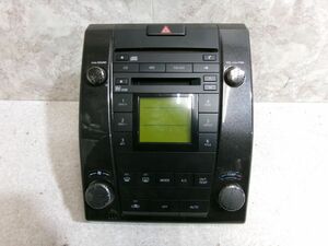 ★激安!★MH22S ワゴンR スティングレー 純正 PS-4122J-C CD MDデッキ プレーヤー オーディオ CD ラジオ / R3-1028