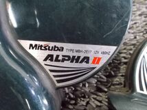 ★激安!☆Mitsuba ミツバ ALPHAII アルファ2 ホーン クラクション 480Hz 400Hz 2個セット MBH-2E17 MBL-2E18 汎用 動作OK / N8-419_画像3