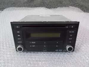 ★激安!☆ニッサン 純正 HS-C5482A CDデッキ プレーヤー オーディオ AUX MP3 B8185-89951 / N10-1042