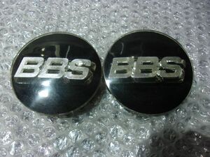 ★激安!★BBS センターキャップ ホイールキャップ 本物 径約70mm 2枚 09 24 036 / 2R3-1314