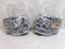 ★激安!★200系 ハイエース 後期 純正 LED ヘッドライト ヘッドランプ 左右 KOITO 26-137 刻印A3 / R2-551_画像1