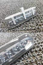 ★激安!☆ 社外 LED ハイマウントストップランプ メッキ 汎用 点灯OK！ 縦×横：約140×35mm / ZG10-842_画像4