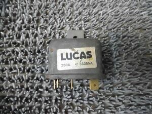 ★激安!☆ VW ワーゲン タイプ3 カルマンギア LUCAS ルーカス 燃料 フューエル ポンプ リレー 1個 0332003021 33355A / 2G12-311