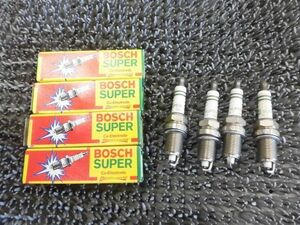 * новый товар!* H42A H47A H82A Toppo BJ BOSCH Bosch F8LCR свеча зажигания щель 0.70mm 4шт.@/ ZG8-1074