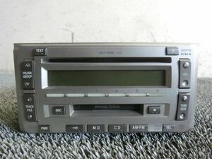 ★激安!☆ トヨタ純正 MCT-W55 08600-00G70 CD MD プレーヤー オーディオ デッキ / G1-1154