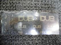 ★新品!☆DUB ステッカー デカール シール セット 大×2 中×2 ロゴ×2 アドレス×2 / ZG10-1578_画像5