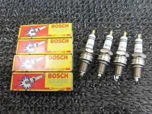 ★新品!☆ BMW 7シリーズ E23 733i BOSCH ボッシュ WR9LS スパークプラグ 隙間0.70mm 4本 / ZG8-1209