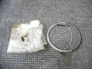 * new goods!* 1972 year ~1979 year VW Volkswagen type 2 air cooling bus original clutch cable wire body only 211798335 / 2G11-1070