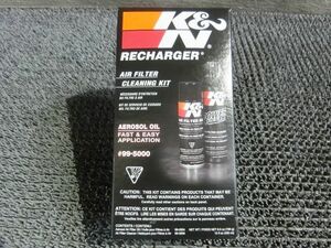 ★新品!☆K&N RECHARGER エアーフィルタークリーナー 13416-3 6-13 / G5-1099