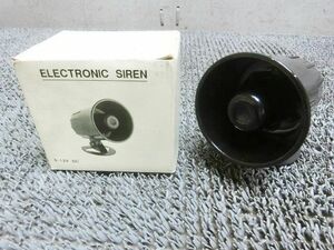 * new goods!* after market electronic siren C-TONE C tone 12V 10W alarm all-purpose / ZG10-1804