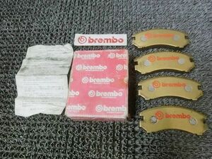 ★新品!☆ S13 シルビア RPS13 180SX 前期 brembo ブレンボ FN031 フロント ブレーキ パッド / ZG10-594