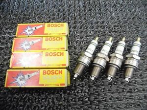 ★新品!☆ BMW 7シリーズ E23 733i BOSCH ボッシュ WR9LS スパークプラグ 隙間0.70mm 4本 / ZG8-1206