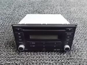 ★激安!☆ニッサン 純正 HS-C5482A CDデッキ CDプレーヤー レシーバー MP3 フロントAUX オーディオ B8185-89951 / N5-844