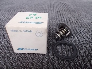 ★新品!☆スプーンスポーツ Thermo Stas サーモスタット B16A B16B B18C エンジン用 19301-EG6-000 シビック CR-X インテグラ / 2J11-583