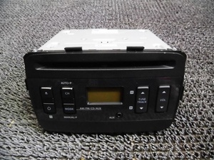 ★激安!☆スズキ 純正 CDプレーヤー CDデッキ オーディオ チューナー AM FM AUX 2DIN 39101-64PA0 / J1-683