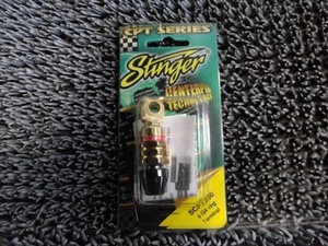 ★新品☆stinger スティンガー CPT SERIES ターミナル オーディオ ウーハー ウーファー リングターミナル 8ゲージ対応 SCPT200 / 2J2-1287