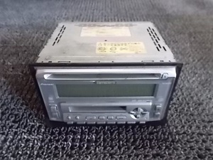 ★激安!☆carrozzeria カロッツェリア FH-P515MD CDデッキ MDデッキ プレーヤー レシーバー 2DIN / 2J6-726