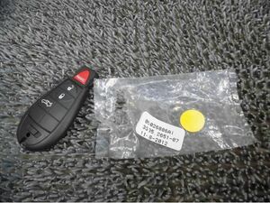 ★新品!☆ダッジ ダッヂ 純正 ノーマル キーレスカバー 05026886A1 IC2701A-C01C / H6-339