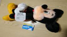 ミッキーマウス Mickey Mouse ぬいぐるみ 人形 東京ディズニーランド Hugging Type 抱きつくタイプ 日本製 Made in Japan_画像8