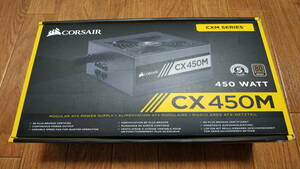 PC電源 コルセア CORSAIR CX-450M 450W 80 PLUS BRONZE RGBファン換装