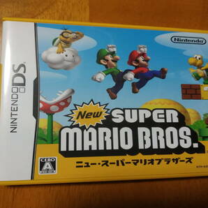 Nintendo DS ニンテンドーDS Newスーパーマリオブラザーズ NEW SUPER MARIO BROTHERS.の画像1