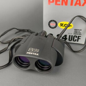 # binoculars PENTAX Pentax 824UCF sport . war etc. #136