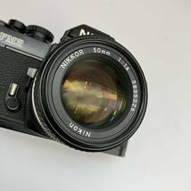 Nikon ニコン FM2 フィルムカメラ ブラック 一眼レフ レンズ付き_画像7