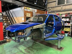 インプレッサ GDB S203 限定車 STI 車検書付き メイン フレーム 大きな破損無し MT 一時抹消済 ナンバー 090/555 GDA WRX 丸目 涙目 鷹目 