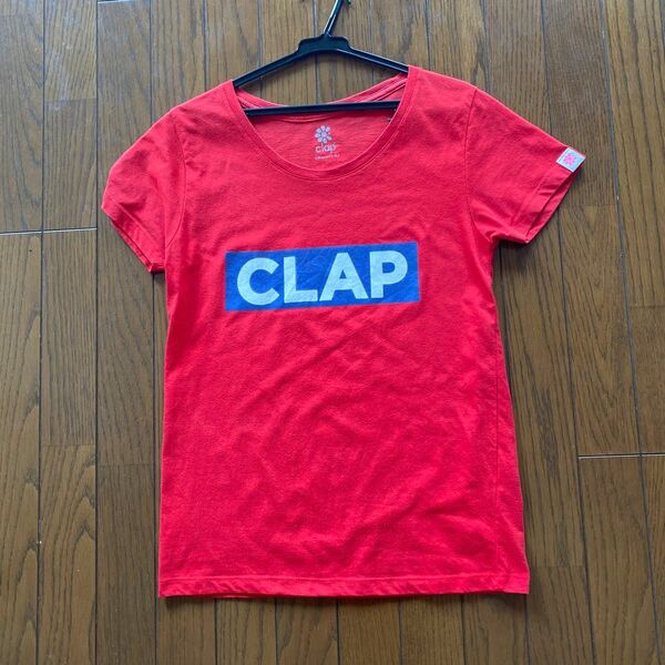 フィットネス　クラップ clap 半袖Tシャツ