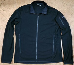 ★美品即決 ARC’TERYX DELTA LT POLARTEC FLEECE JACKET BLACK M★/アークテリクス デルタ ポーラテックフリース