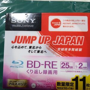 SONY BD-R 繰り返し録画用BD-RE
