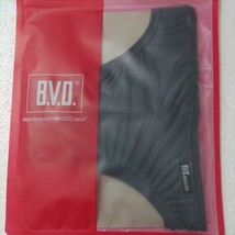 BVD 　 Tバック　 サイズ　L　カラー　グレー　　新品未使用　 中国製　つるつるした肌触りの生地です　写真の3以降を参考にしてください_画像1