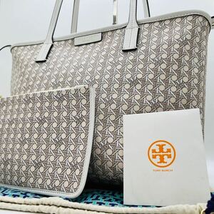 ●現行品 大人気●TORY BURCH トリーバーチ エバーレディーEVER READY トートバッグ ハンド ビジネス 肩掛け A4 ダブルTロゴ レディース