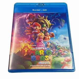 ザ・スーパーマリオブラザーズムービー Blu-ray+DVD THE SUPER MARIO BROS MOVIE 中古品