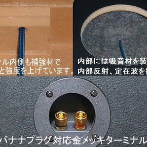 8インチウーハーボックス Φ178mm レザーブラック（アルパイン SWR-8D2 SWR-8D4、キッカー CWRT8 compRT8 などに最適です。）の画像2