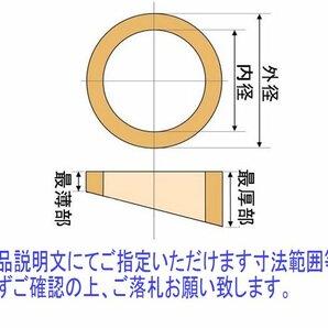 【SB220】MDFスラントバッフルご希望寸法で製作承ります。の画像2