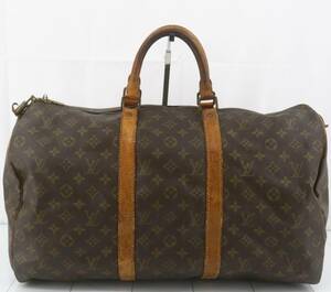 ルイ・ヴィトン キーポル50 M41426 ボストンバッグ モノグラム LOUIS VUITTON Keepall Monogram MB1900 正規品