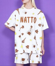 PUNYUS納豆Tシャツ4プニュズNATTO_画像2