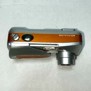 OLYMPUS オリンパス デジタルカメラ デジカメ コンパクトカメラ CAMEDIA X-250 電池式 ジャンクの画像3
