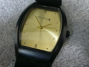 WSA-01851-08 フランク三浦 クォーツ 腕時計 1点