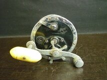 FSA-00675-47 PENN ペン NO.49 DEEP SEA REEL ディープシーリール ※ジャンク品 両軸リール 船リール OLD_画像2