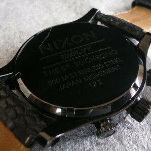 WSA-01861-45 NIXON ニクソン THE 51-30 CHRONO クォーツ 腕時計 1点の画像3