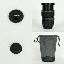 [良品] Canon EF24-70mm F2.8L II USM / キヤノンEFマウント / フルサイズ_画像10