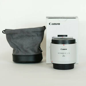 Canon エクステンダー EF2X III / キヤノンEFマウント