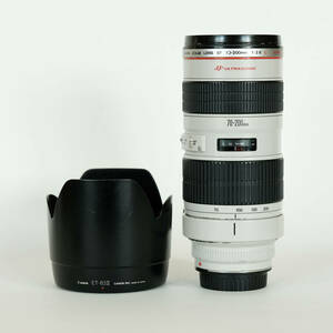 Canon EF70-200mm F2.8L USM / Canon EF mount / full size 