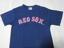 『 送料無料！』貴重【美品！】USA製！《MLB・メジャーリーグ》【ボストン・レッドソックス RED SOX】『フルーツオブザルーム』Tシャツ・L_画像9