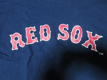 『 送料無料！』貴重【美品！】USA製！《MLB・メジャーリーグ》【ボストン・レッドソックス RED SOX】『フルーツオブザルーム』Tシャツ・L_画像7