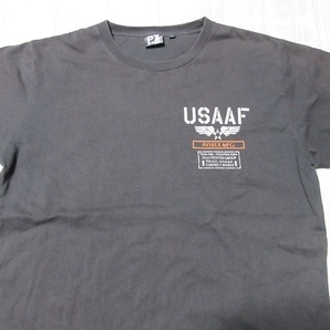 『 送料無料！』雰囲気最高！★ レアモデル ♪【PX・アヴィレックス・AVIREX】《USAAF！》『アメリカ陸軍航空軍モデル！』半袖Tシャツ・XLの画像7