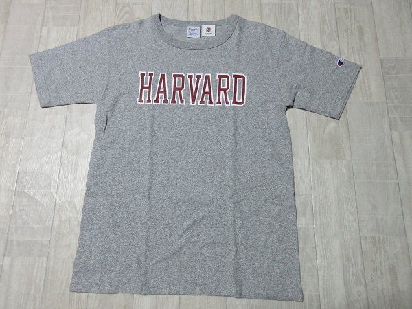 『 送料無料！』★ 美品 ♪ ♪《 雰囲気抜群！》USA製！【 チャンピオン 】『T1011！』《ハーバード大学モデル！》半袖Tシャツ・M